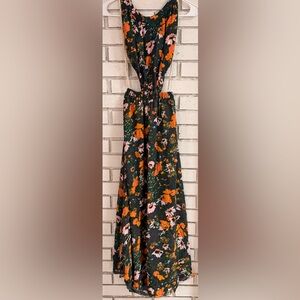Wilfred Pascale Floral Print Maxi Dress in XXS | Aritzia | Resort Wear